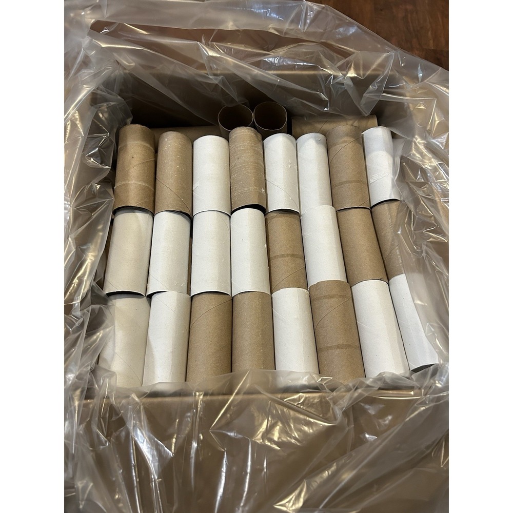 198 Empty Toilet Paper Rolls Arts Home School‎ Crafts DIY Projects Cardboard